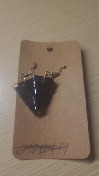 Triangle Earrings