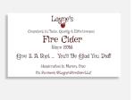 Layne&rsquo;s Fire Cider LLC