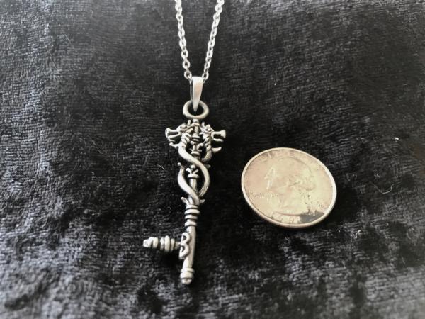 Medieval Metal Pendants+Chain picture