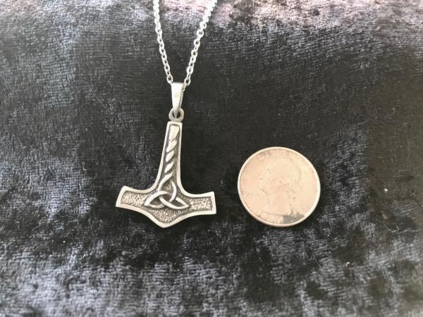 Medieval Metal Pendants+Chain picture