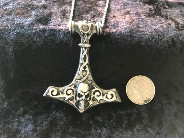 Medieval Metal Pendants+Chain picture