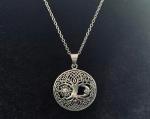Silver Celtic Necklace