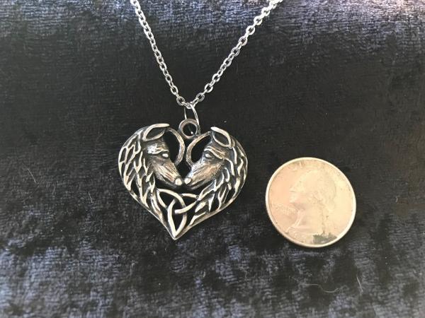 Medieval Metal Pendants+Chain picture