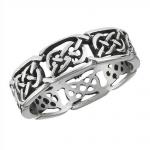 316L Surgical Stainless Steel Celtic Band
