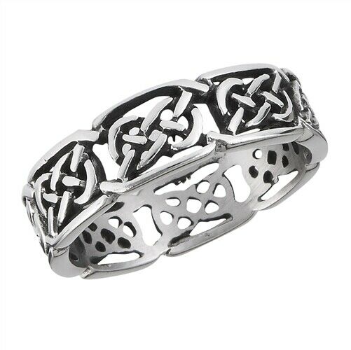 316L Surgical Stainless Steel Celtic Band picture