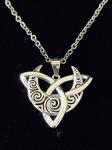 Sterling Silver Celtic Trinity Pendant