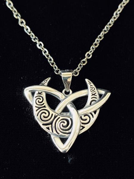 Sterling Silver Celtic Trinity Pendant picture