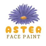 Aster Face Paint