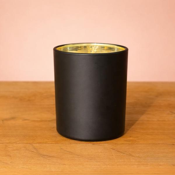 Black Gilded Tumbler