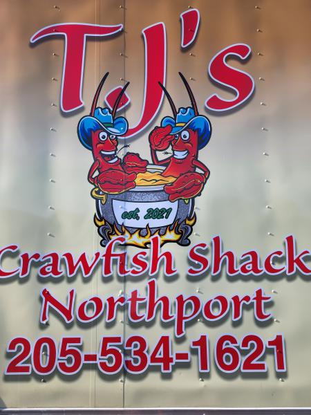 TJ'S CRAWFISH SHACK NORTHPORT