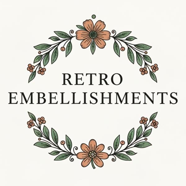 Retro Embellishments