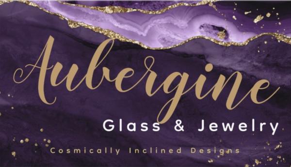 Aubergine Glass & Jewelry