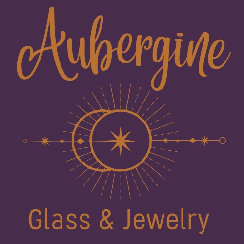 Aubergine Glass & Jewelry