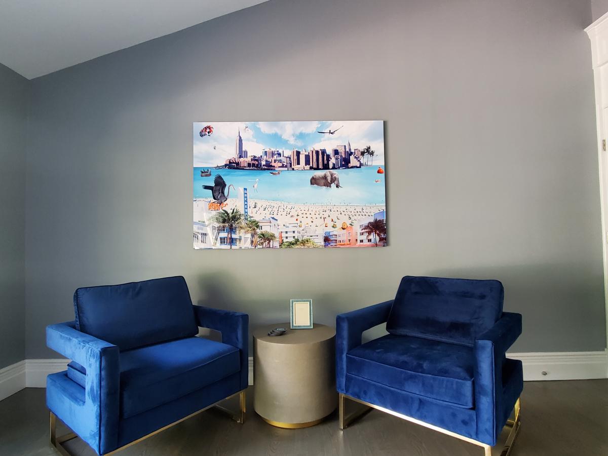 NYC to Miami picture