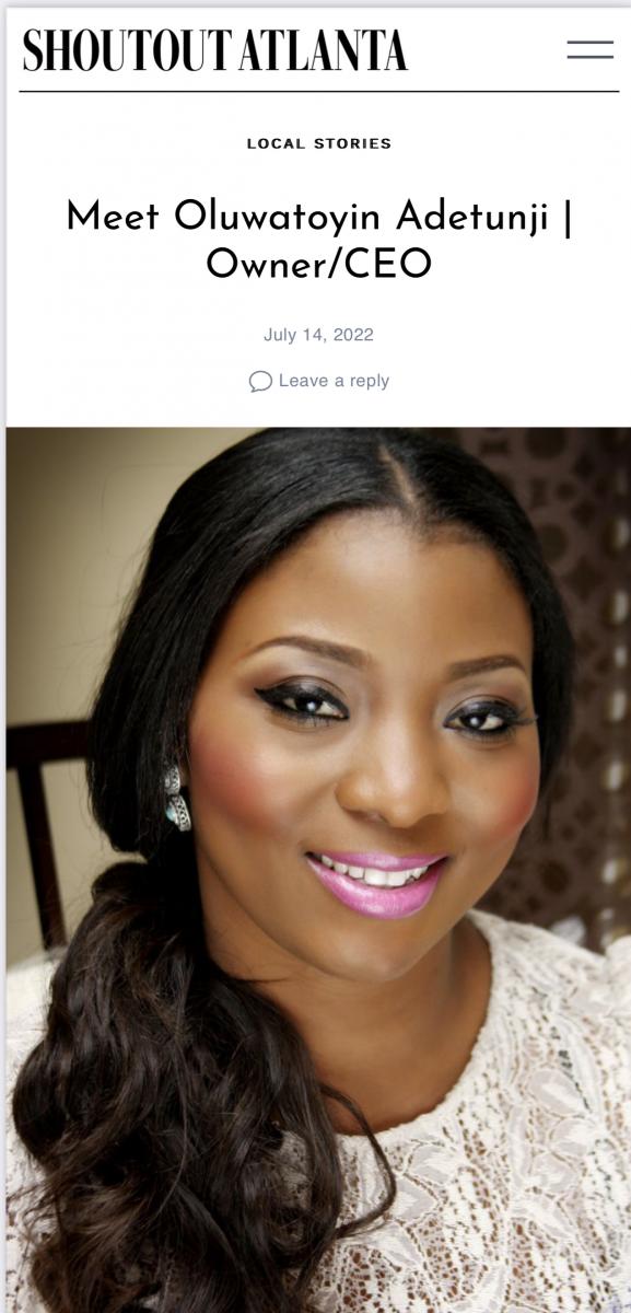 Toyin User Profile