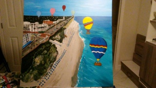 Hot Air Balloons Over Delray Beach