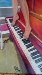 Piano lady