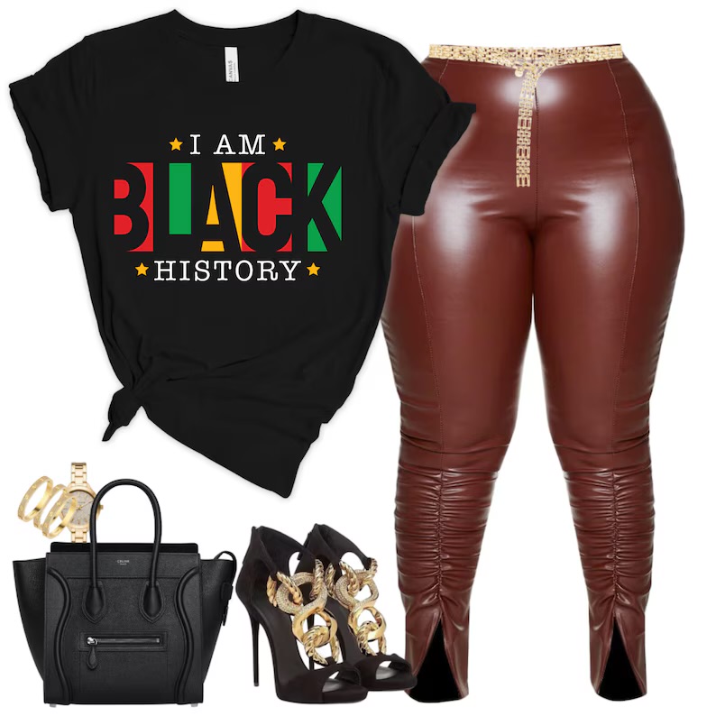 Black History Shirt picture