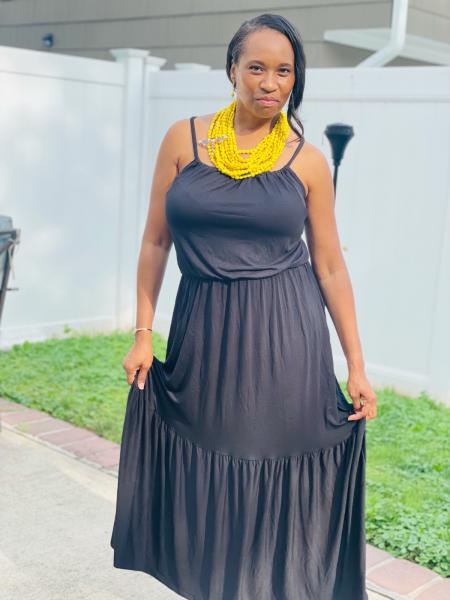 Inspire Chic Cami Maxi Dress picture