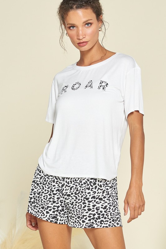 Roar Leopard Lounge Set picture