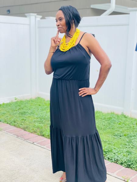 Inspire Chic Cami Maxi Dress picture