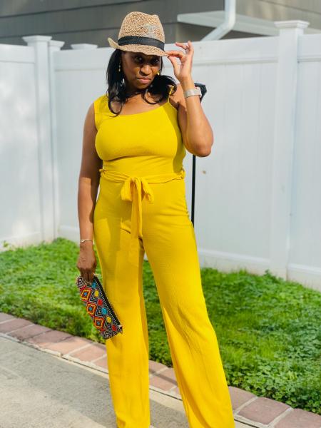 Lemon Drop Jumpsuit picture