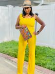 Lemon Drop Jumpsuit