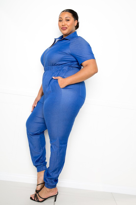 Chic Me Denim Jumpsuit picture