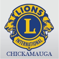 Chickamauga Lions Club logo