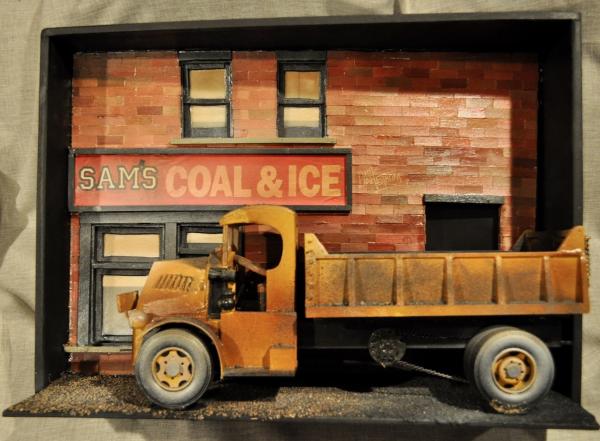 Mack Coal Truck