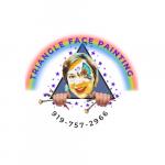 Triangle Face Painting