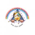 Triangle Face Painting