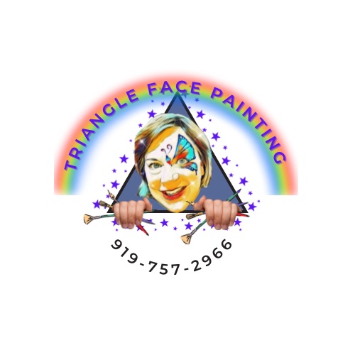Triangle Face Painting