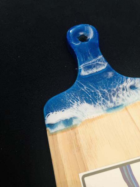 Ocean Inspired Serving/Cutting Board picture