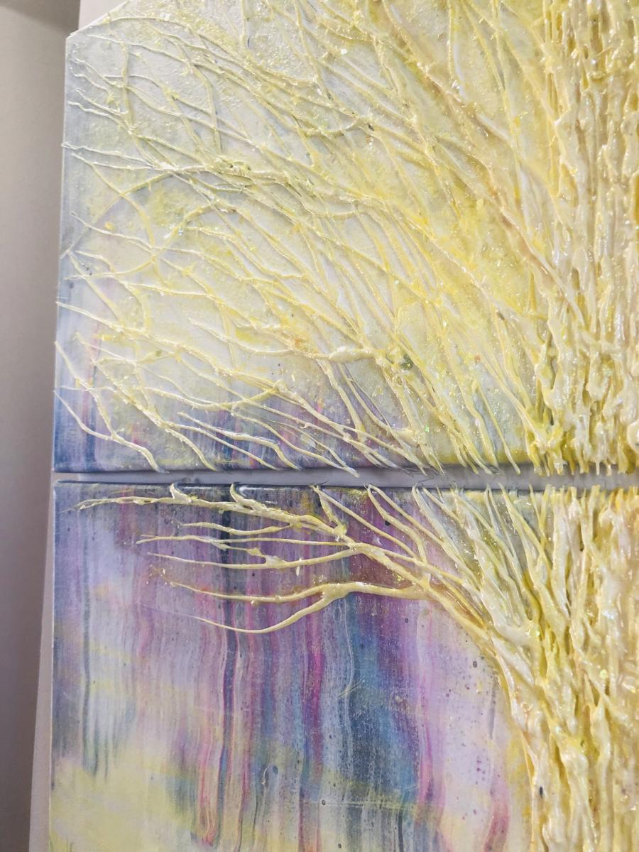 Beautiful Yellow Spring Tree picture