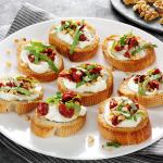 Sun-dried Tomato and Bleu Cheese