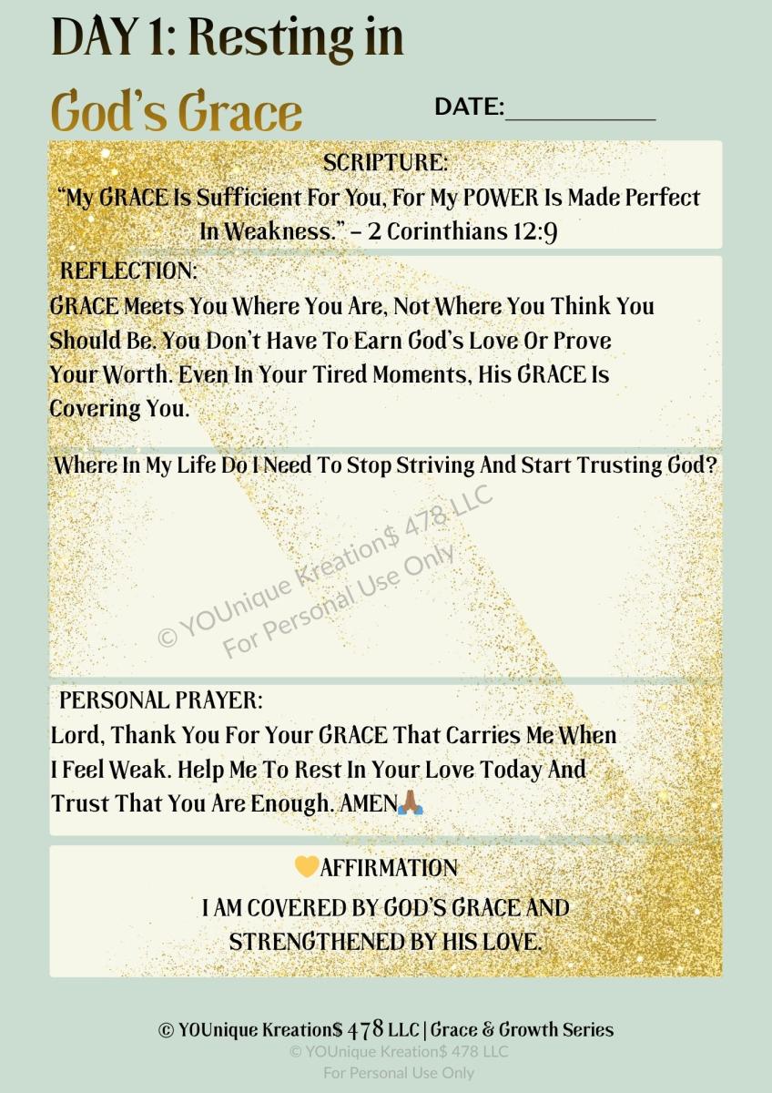 7 Day Journal picture