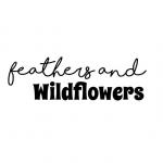 Feathers and Wildflowers