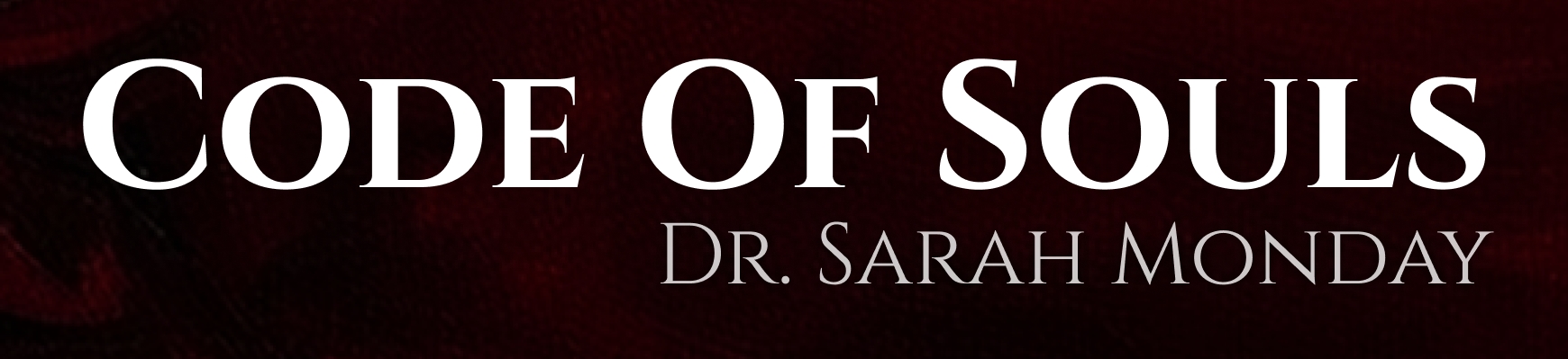 Dr. Sarah Monday