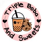 Triple Boba And Sweets