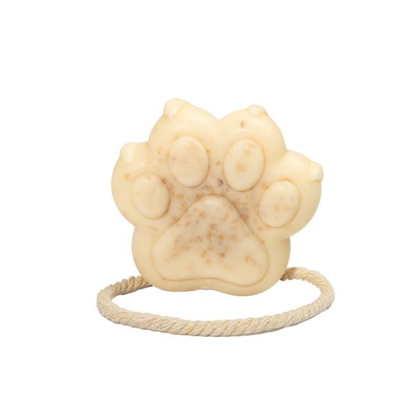 Natural Pet Shampoo Bar - Gentle Care Oatmeal for Sensitive Skin