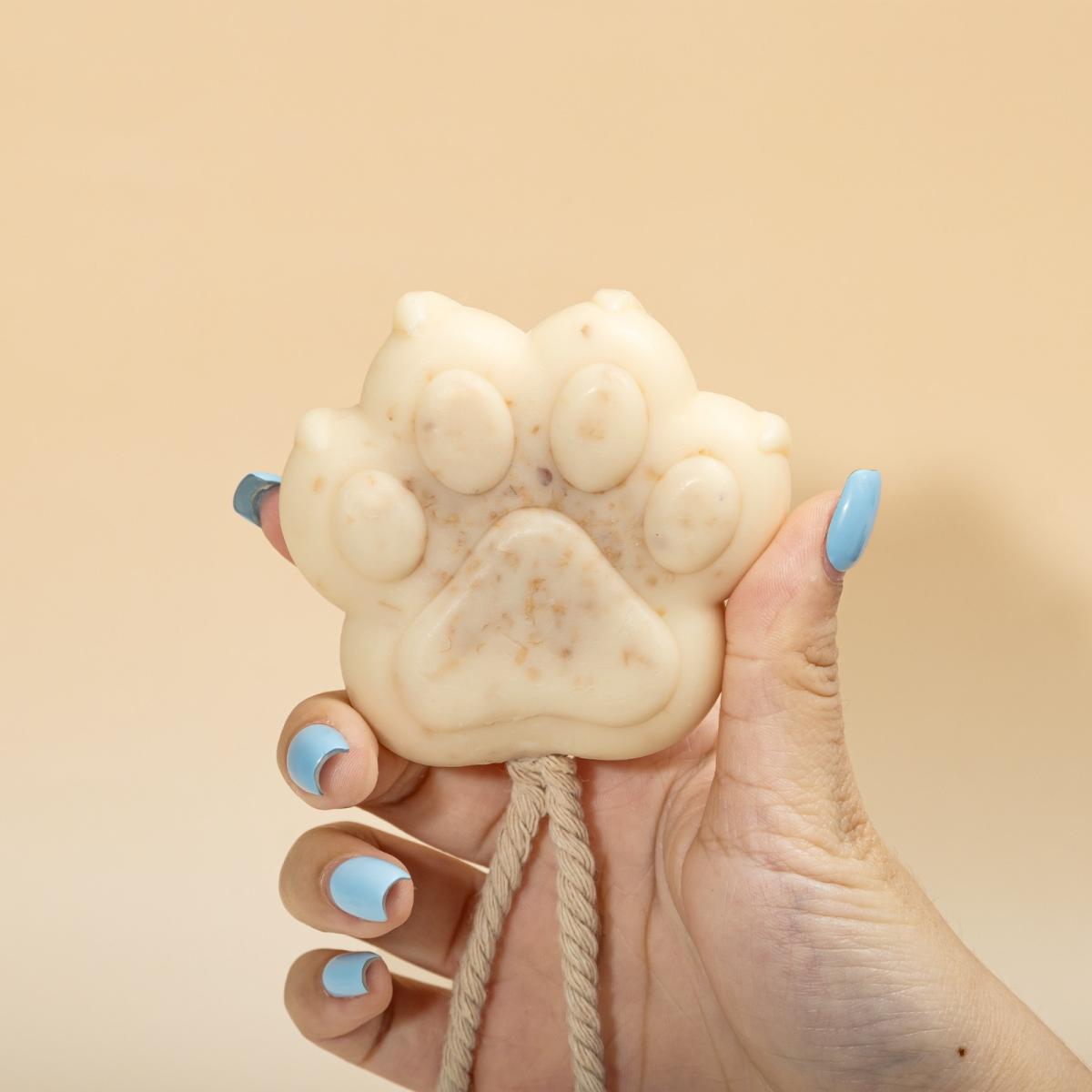 Natural Pet Shampoo Bar - Gentle Care Oatmeal for Sensitive Skin picture