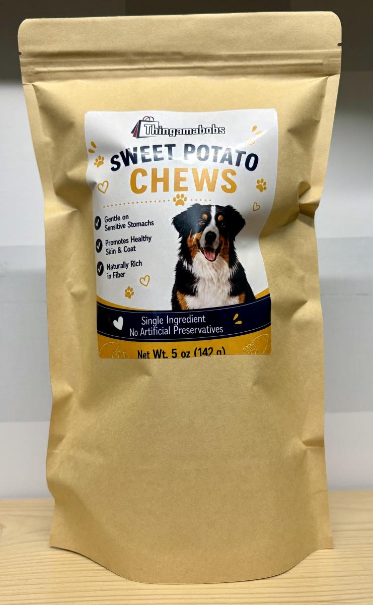 Dog Treats - Sweet Potato Chews - 5 oz picture