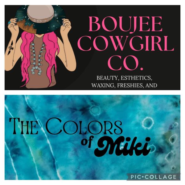 Boujee Cowgirl Co + The Colors of Miki
