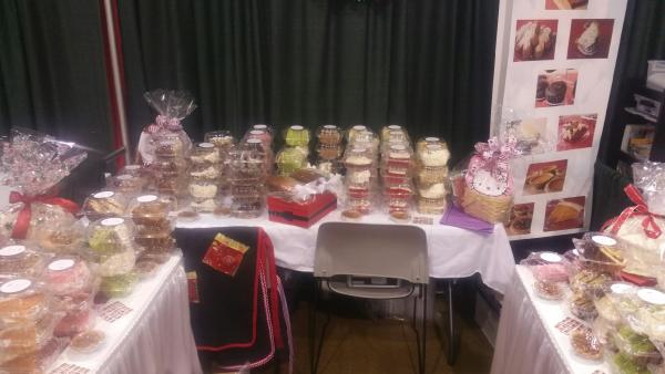 packaged cakes, pies, candy and cookies