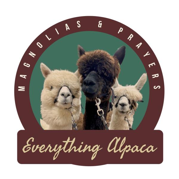 Magnolias & Prayers Everything Alpaca