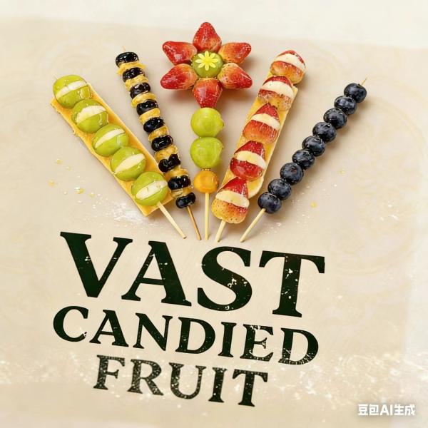 Vast Candied Fruit