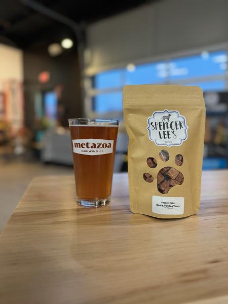 Freeze dried beef liver dog treat