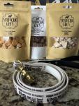 Freeze dried salmon dog treat