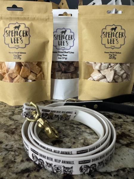 Freeze dried salmon dog treat